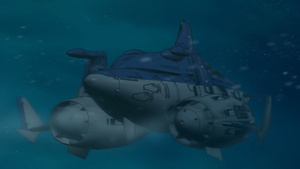Submarine 707R